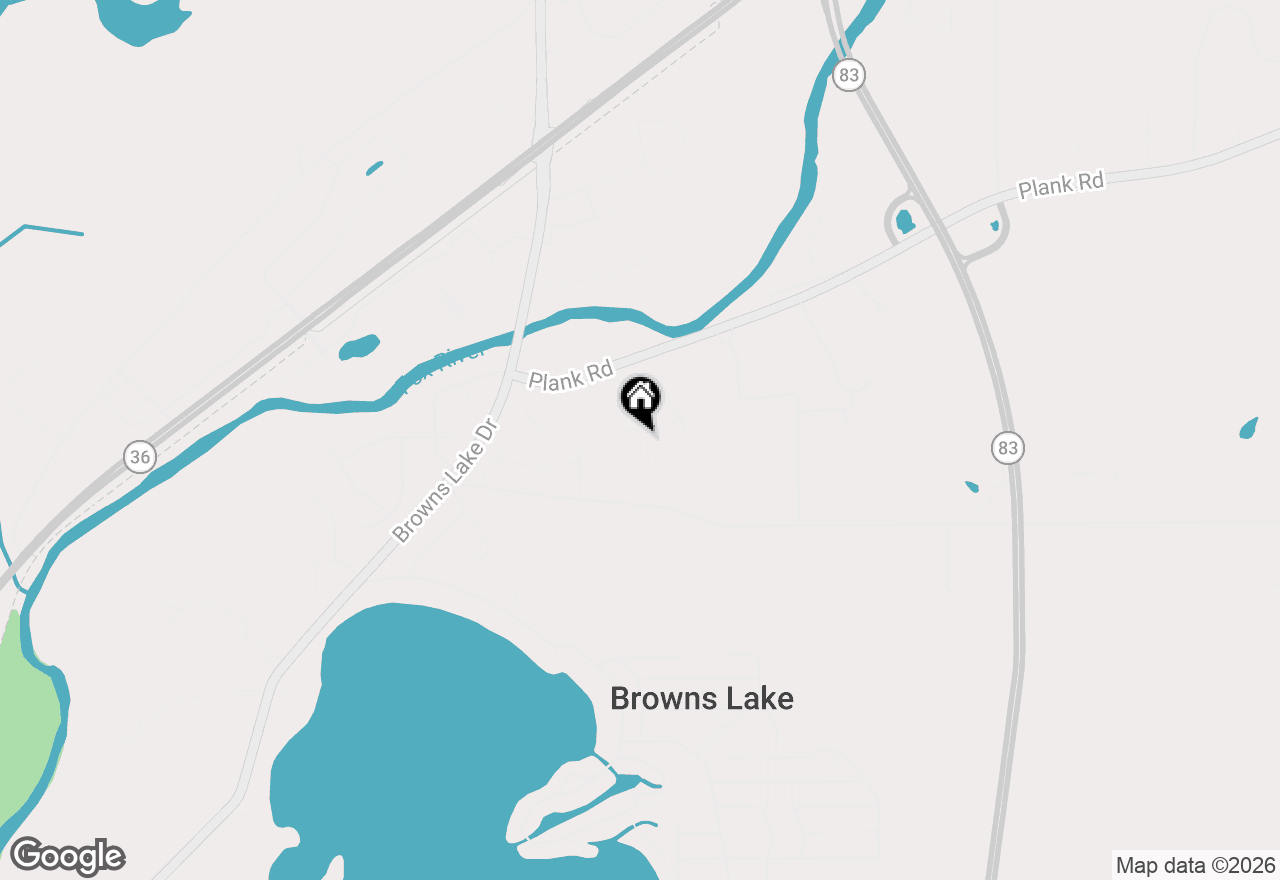 Map of 30625 Jeffrey Dr, Burlington, WI 53105