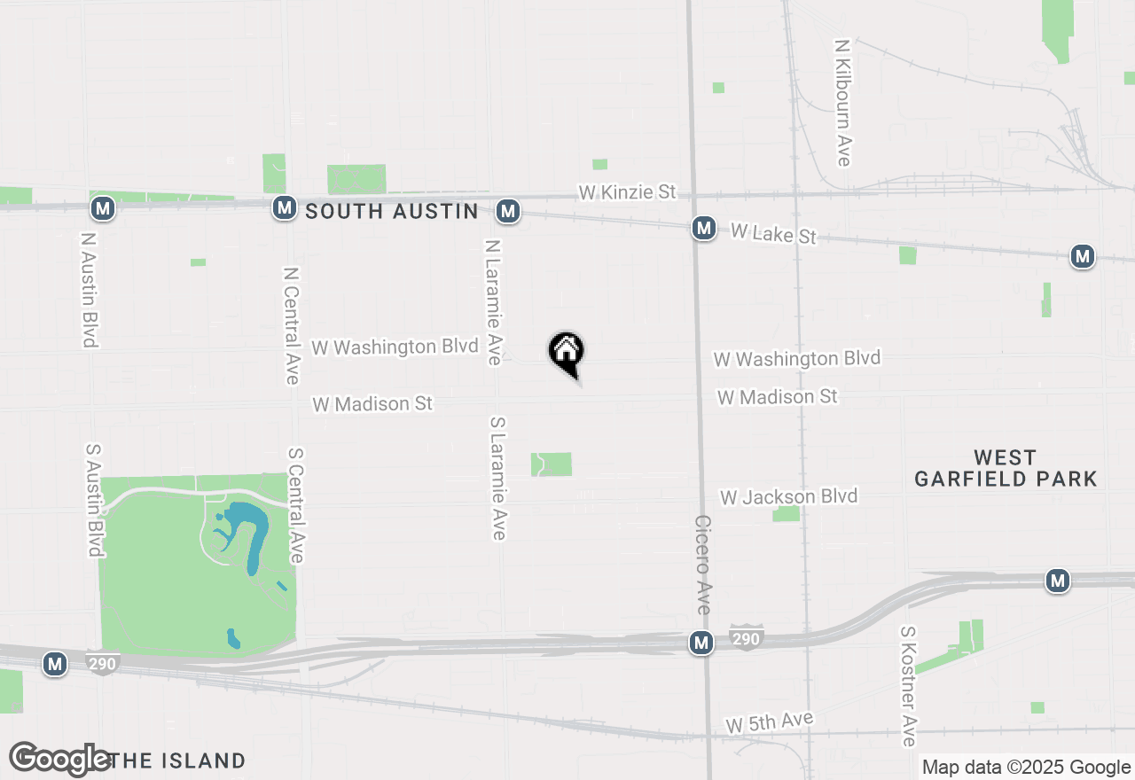 Map of 5038 W Madison Street, Chicago, IL 60644