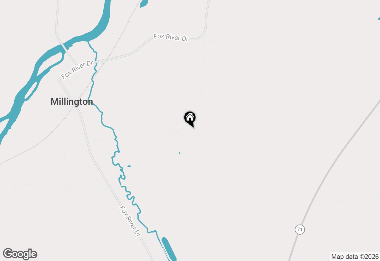 Map of 10978 A Crimmin Road, Newark, IL 60541