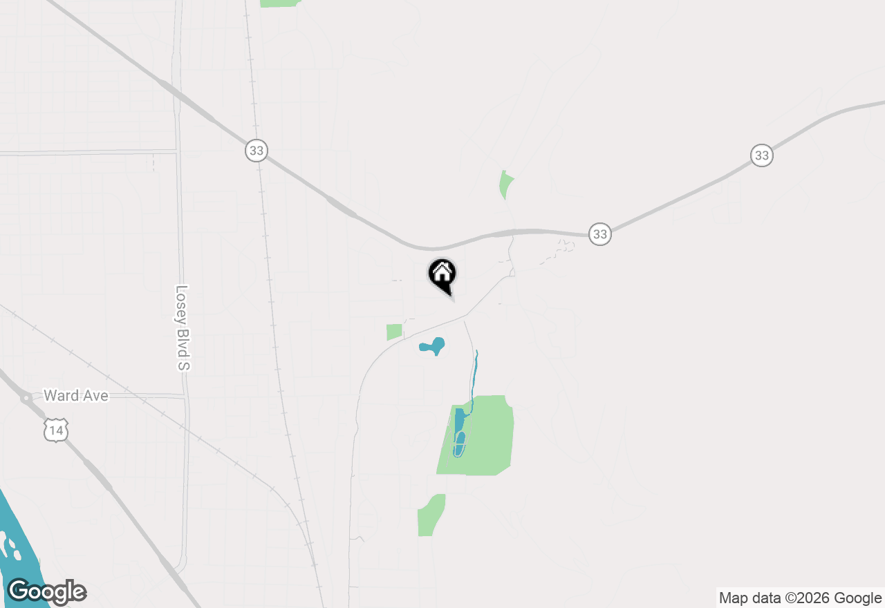 Map of 4042 Glenhaven Rd, La Crosse, WI 54601