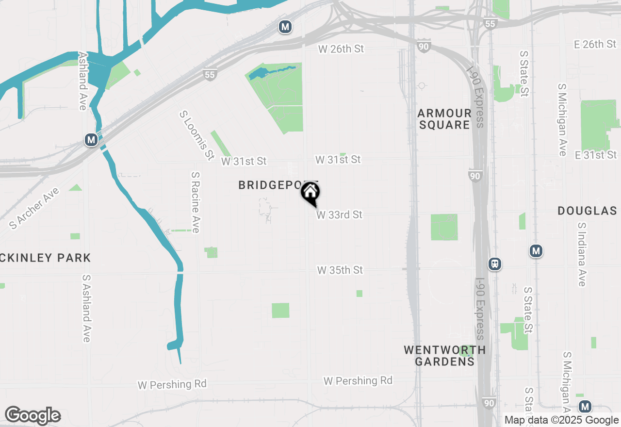 Map of 3265 S Halsted Street, Chicago, IL 60608