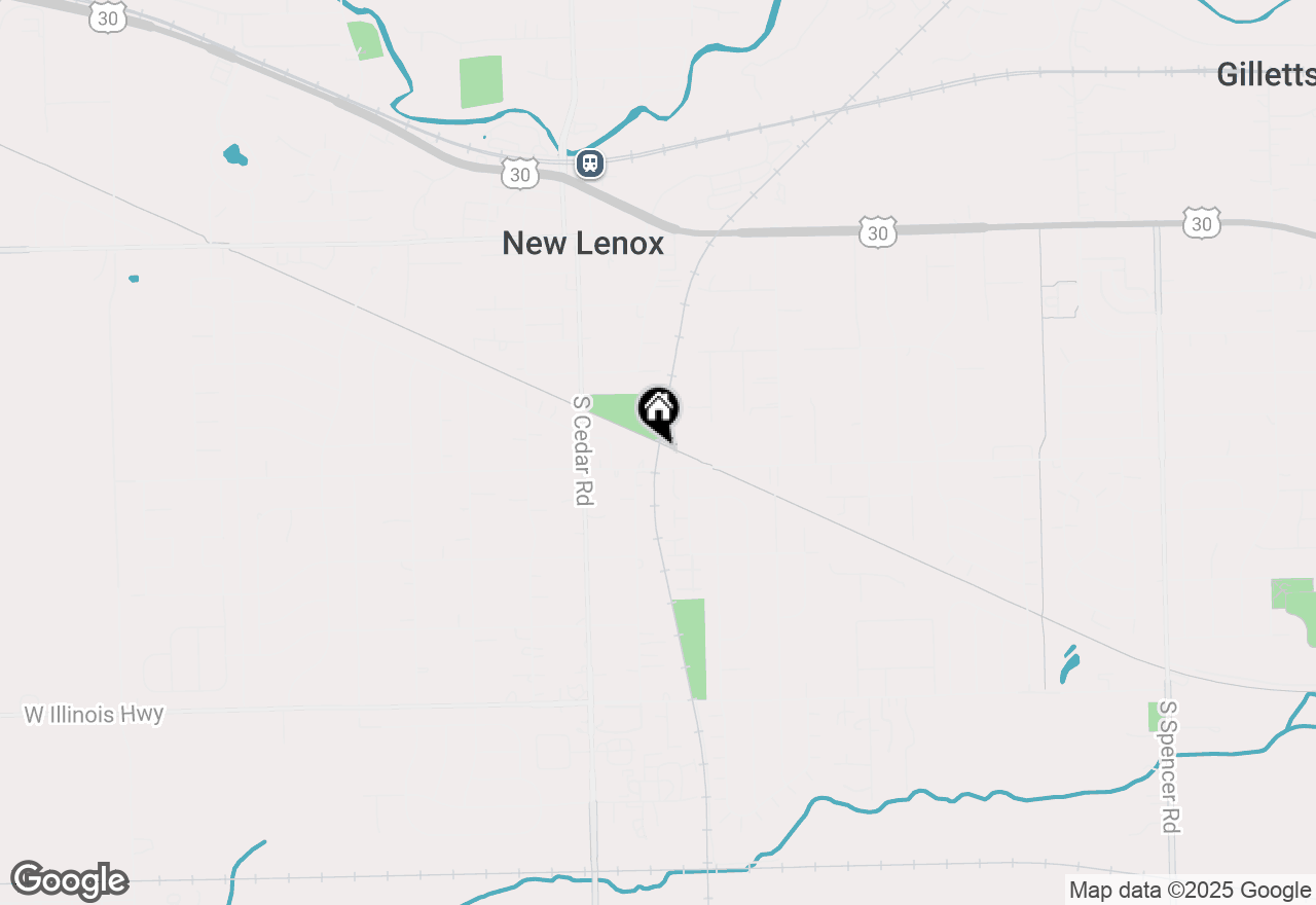 Map of 2079 Rownham Hill Road, New Lenox, IL 60451