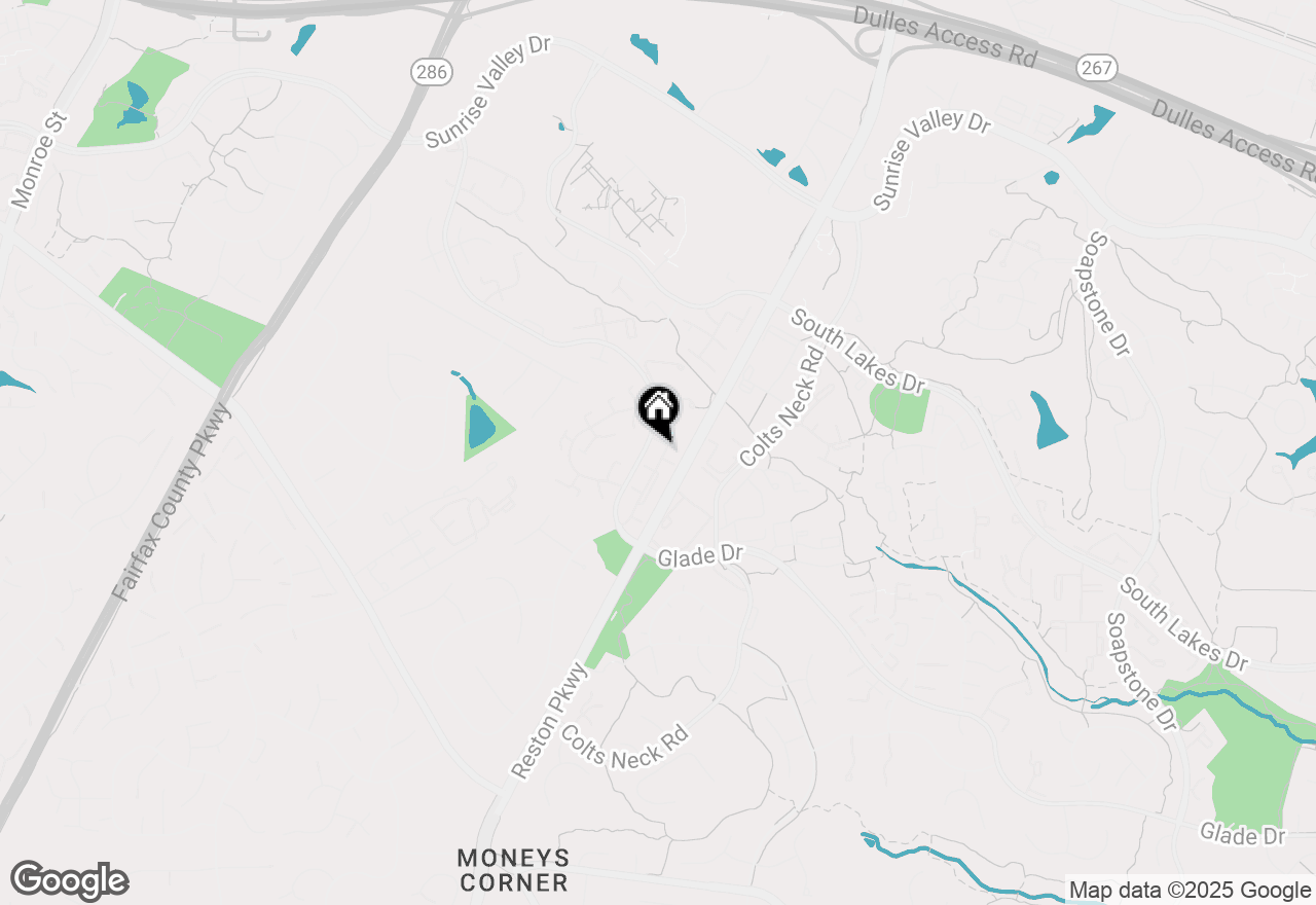 Map of 2308 Freetown Court #12C, Reston, VA 20191