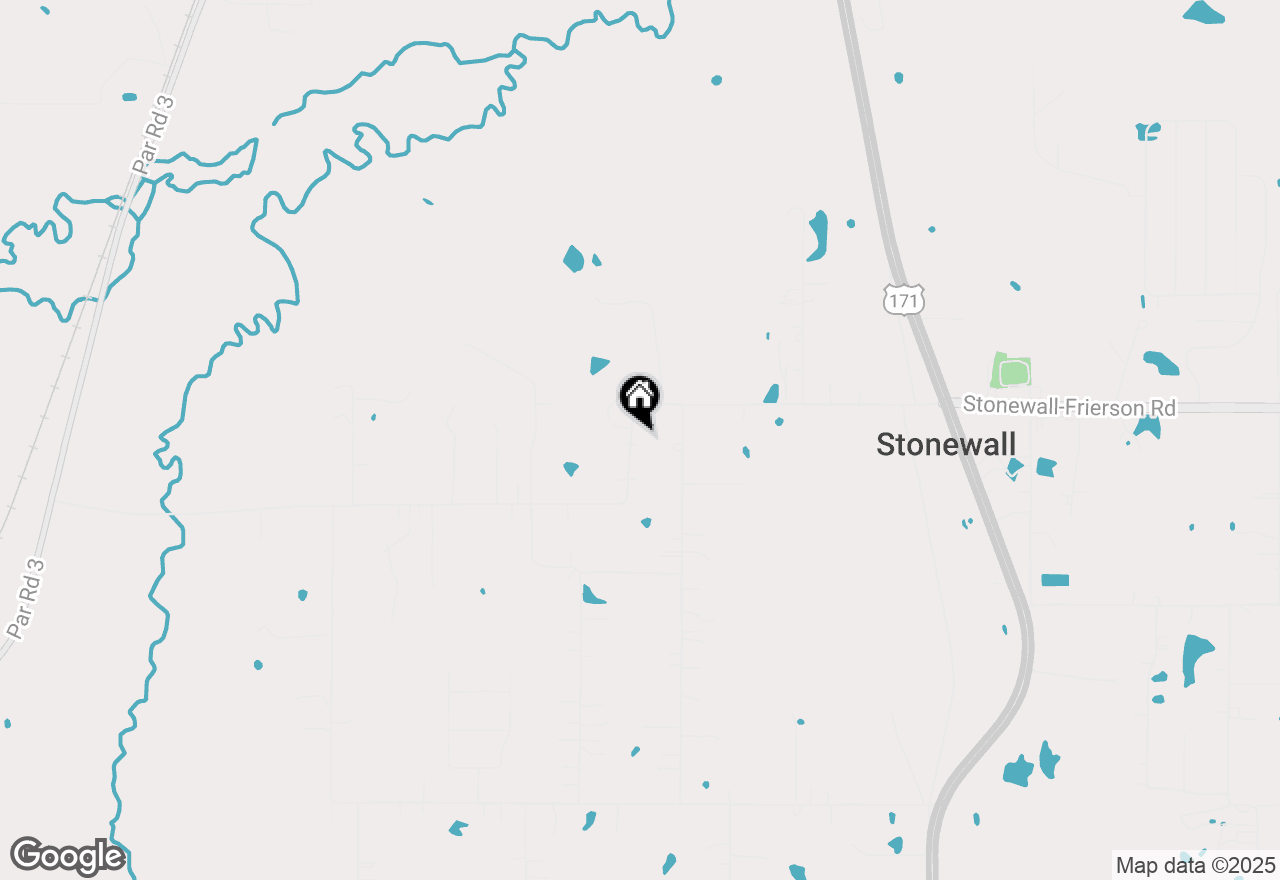 Map of 549 Stonewall Preston Road, Stonewall, LA 71078