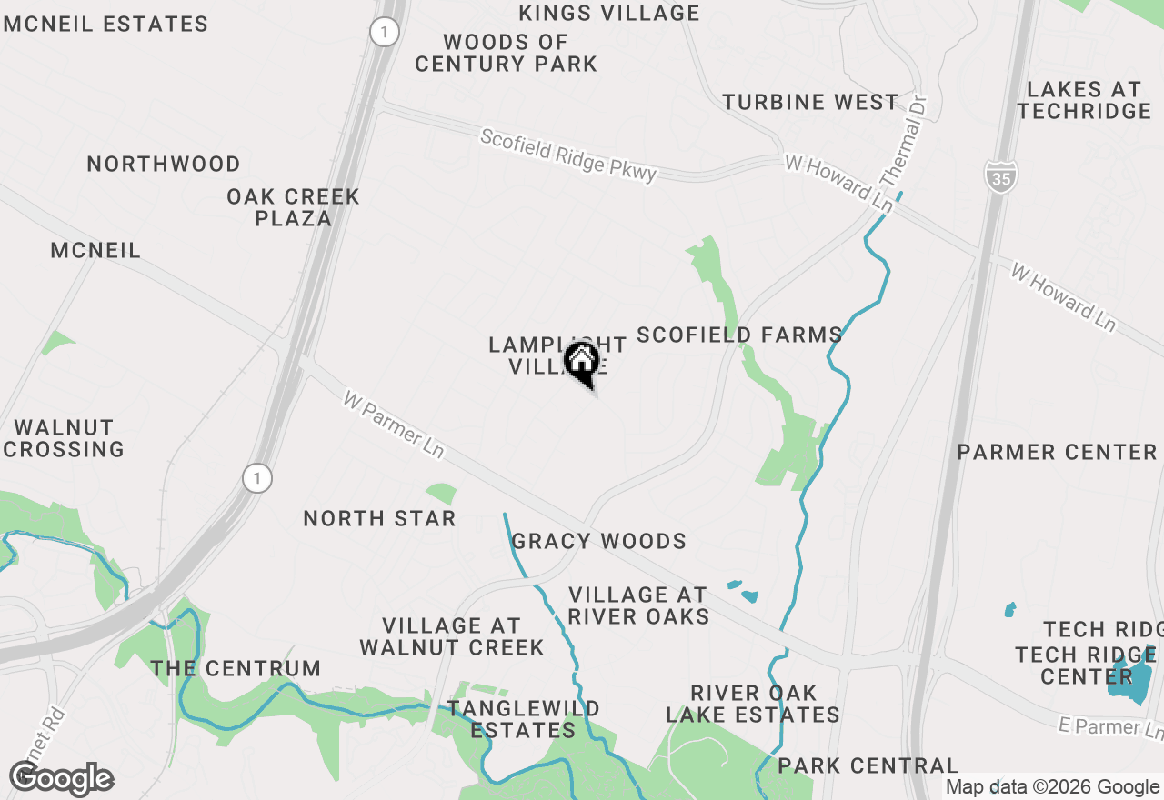 Map of 1902 Metairie Cir, Austin, TX 78727