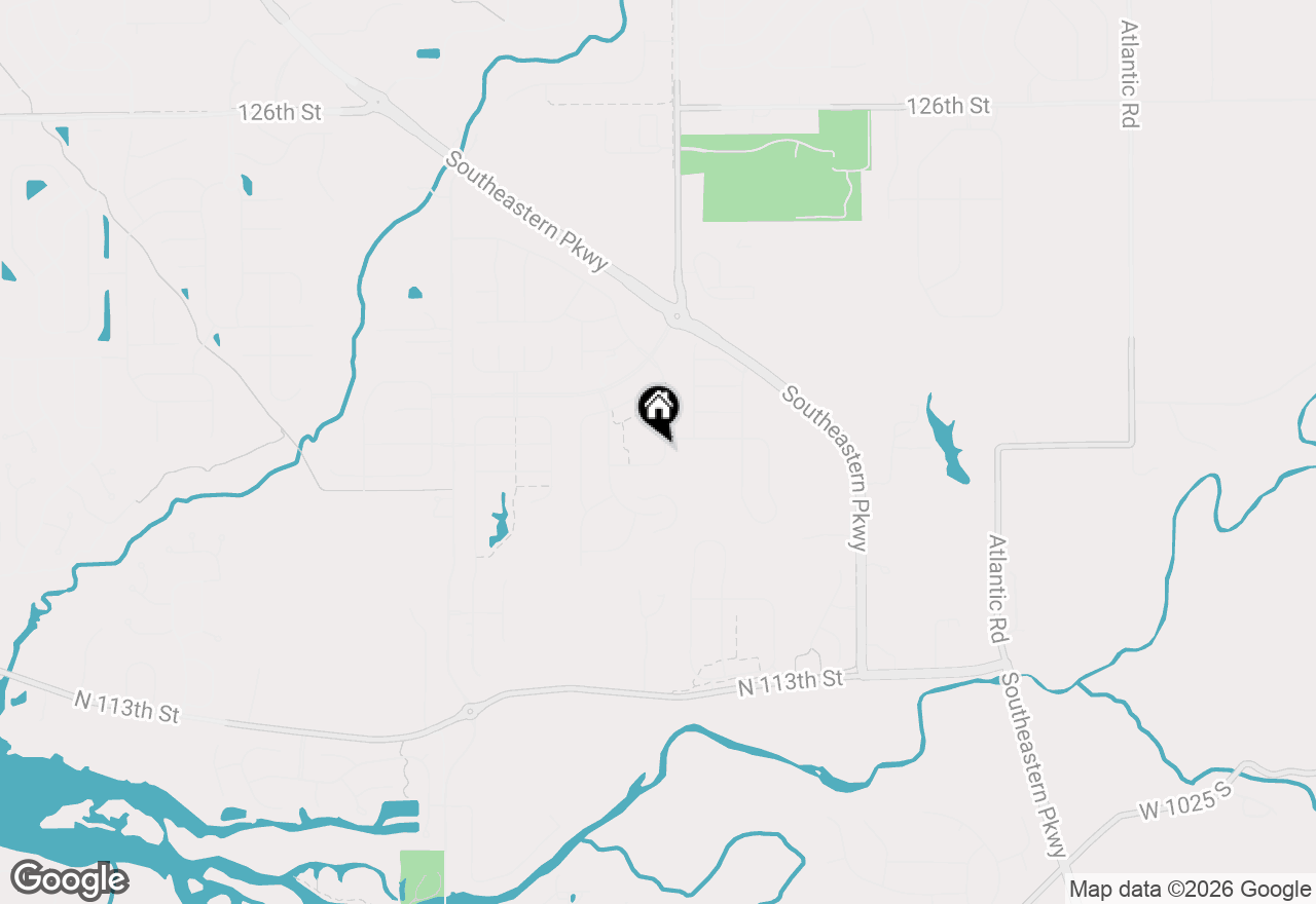 Map of 11940 Springtide Lane, Fishers, IN 46037