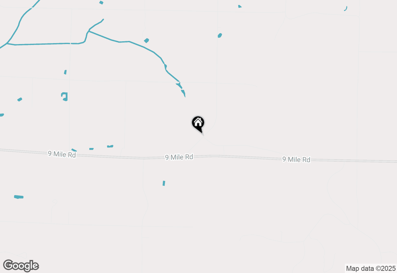 Map of 9150 Yates Road, Kaleva, MI 49645