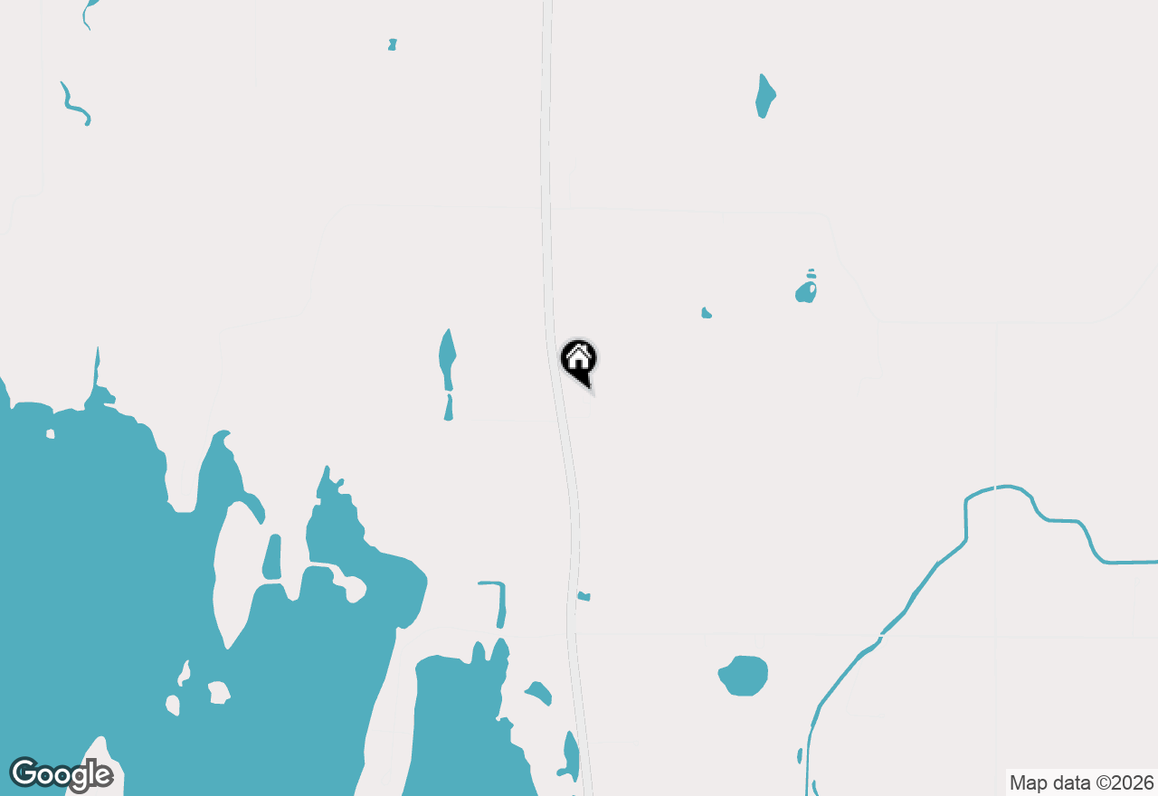 Map of N5506 County Road E, Iron Ridge, WI 53035