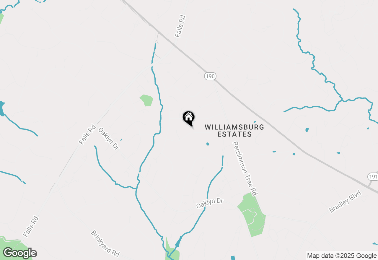 Map of 9933 Logan Drive, Potomac, MD 20854