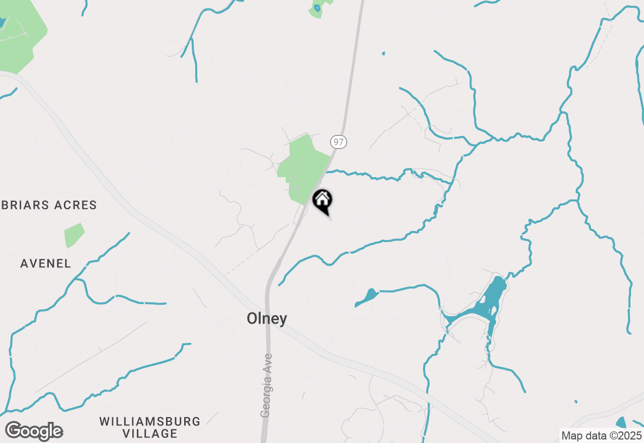 Map of 3007 Viburnum Place, Olney, MD 20832