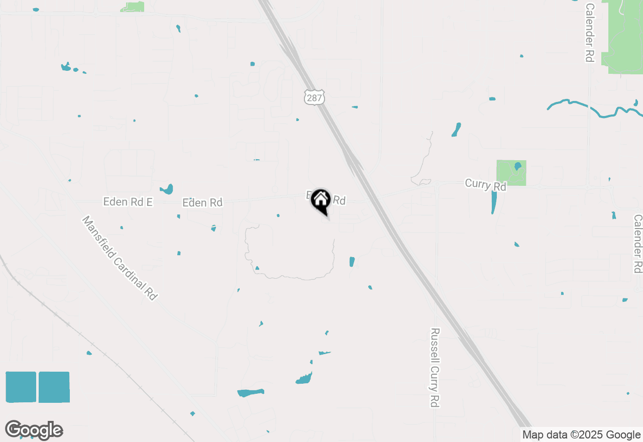 Map of 6800 Robert Reed Drive, Arlington, TX 76001