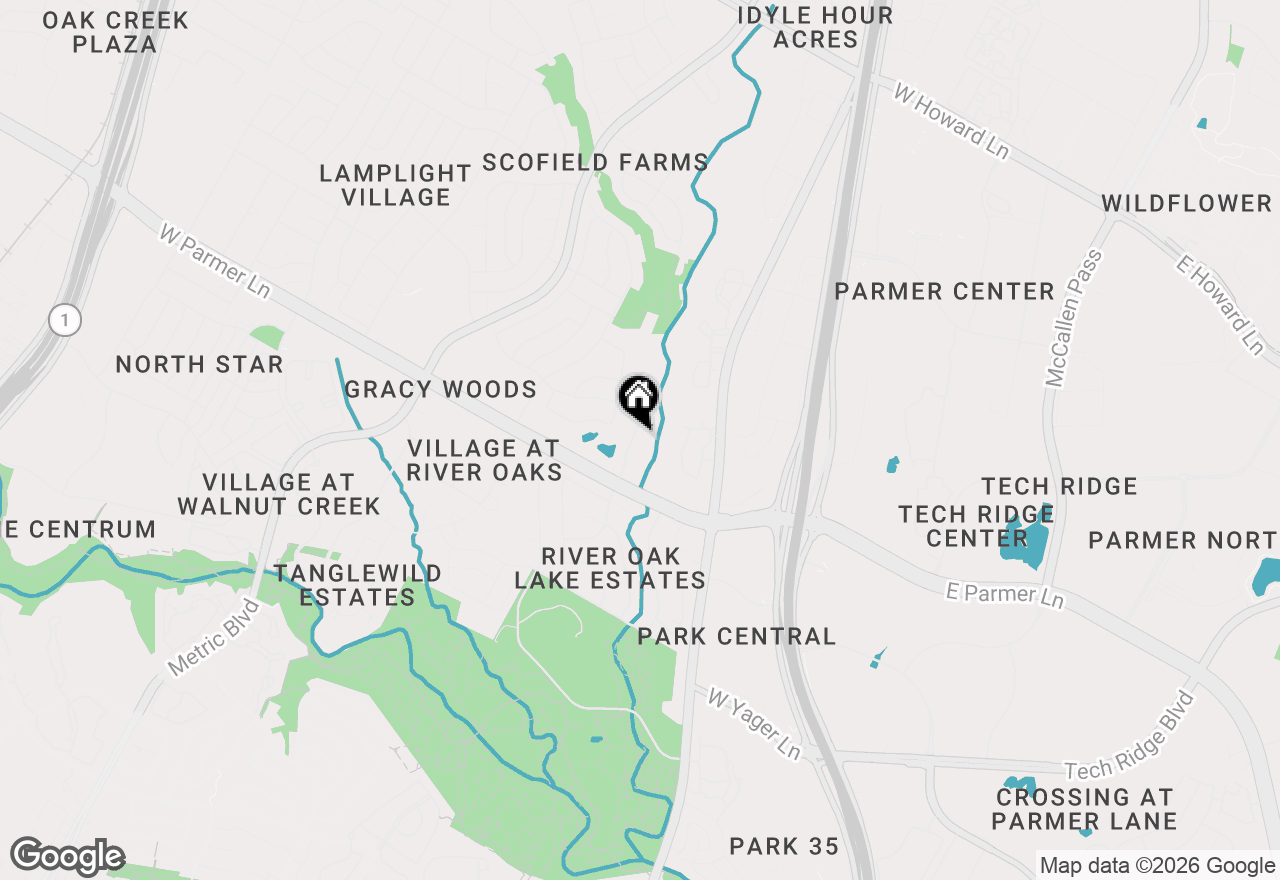 Map of 1310 W Parmer Ln #601, Austin, TX 78727
