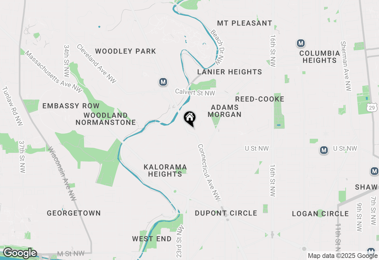 Map of 2311 Connecticut Avenue Nw #102, Washington, DC 20008