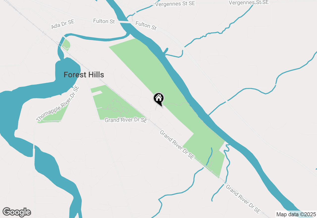 Map of 1168 Dogwood Meadows Drive Se, Ada, MI 49301