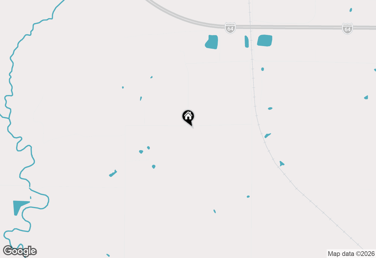 Map of 3499 E Snapshot Road, Woodlawn, IL 62898