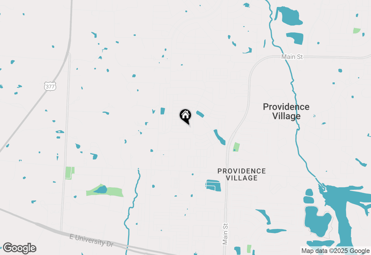 Map of 9120 Nathaniel Drive, Providence Village, TX 76227
