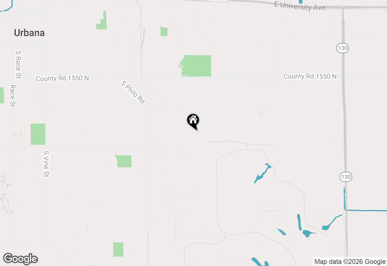 Map of 1515 S Curtiss Drive, Urbana, IL 61802