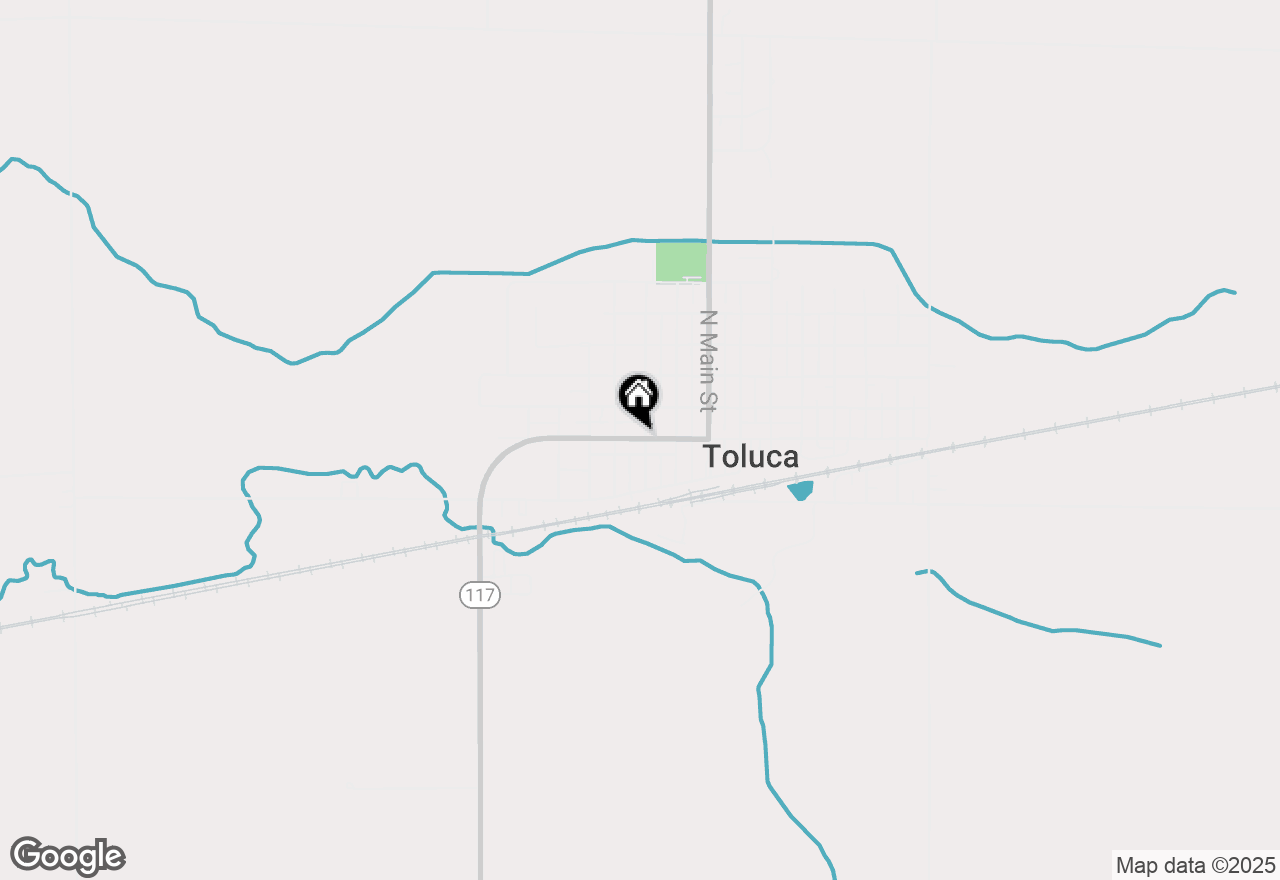 Map of 316 W Santa Fe Avenue, Toluca, IL 61369