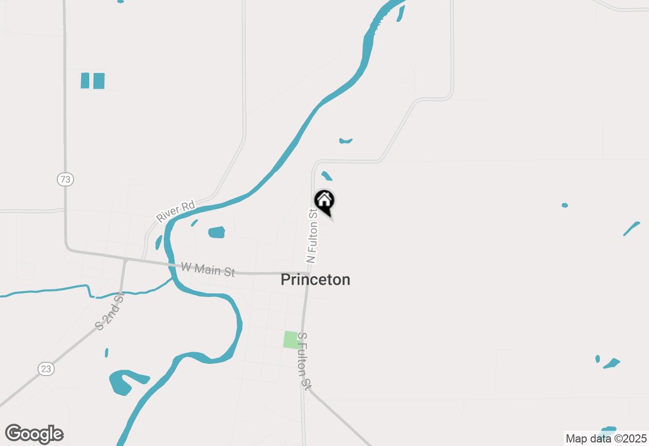 Map of 330 N Fulton Street #8, Princeton, WI 54968