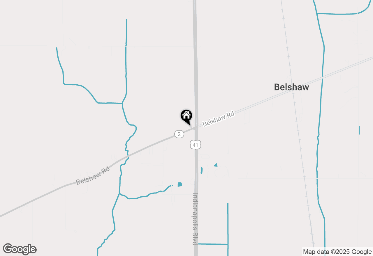 Map of 11304 Belshaw Road, Lowell, IN 46356
