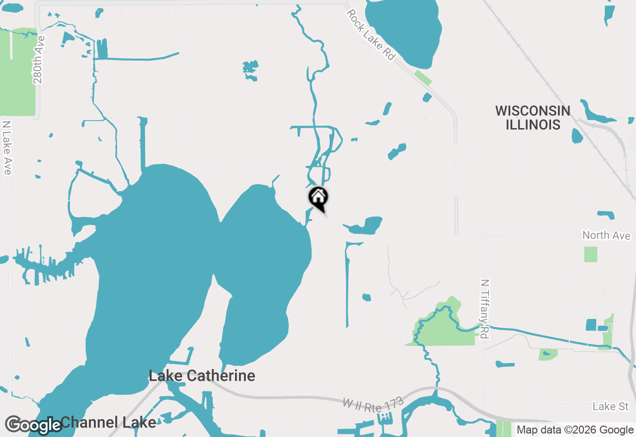 Map of 25091 W North Avenue, Antioch, IL 60002