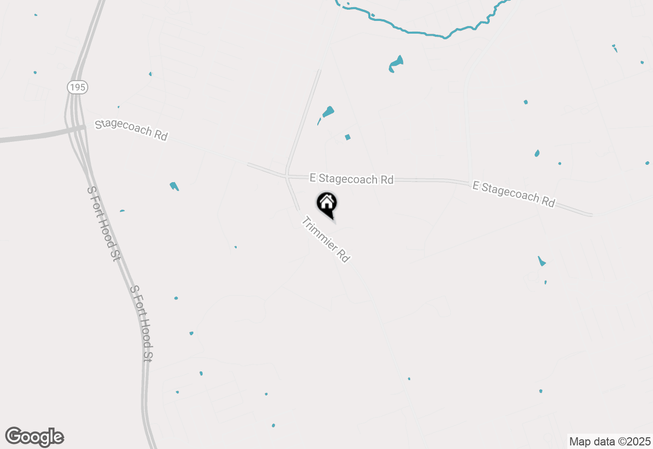 Map of 8590 Trimmier Rd, Killeen, TX 76542