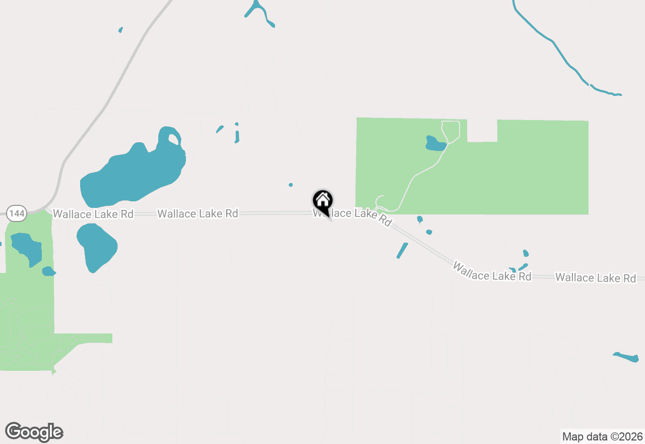 Map of 2161 Wallace Lake Rd #LT10, West Bend, WI 53090