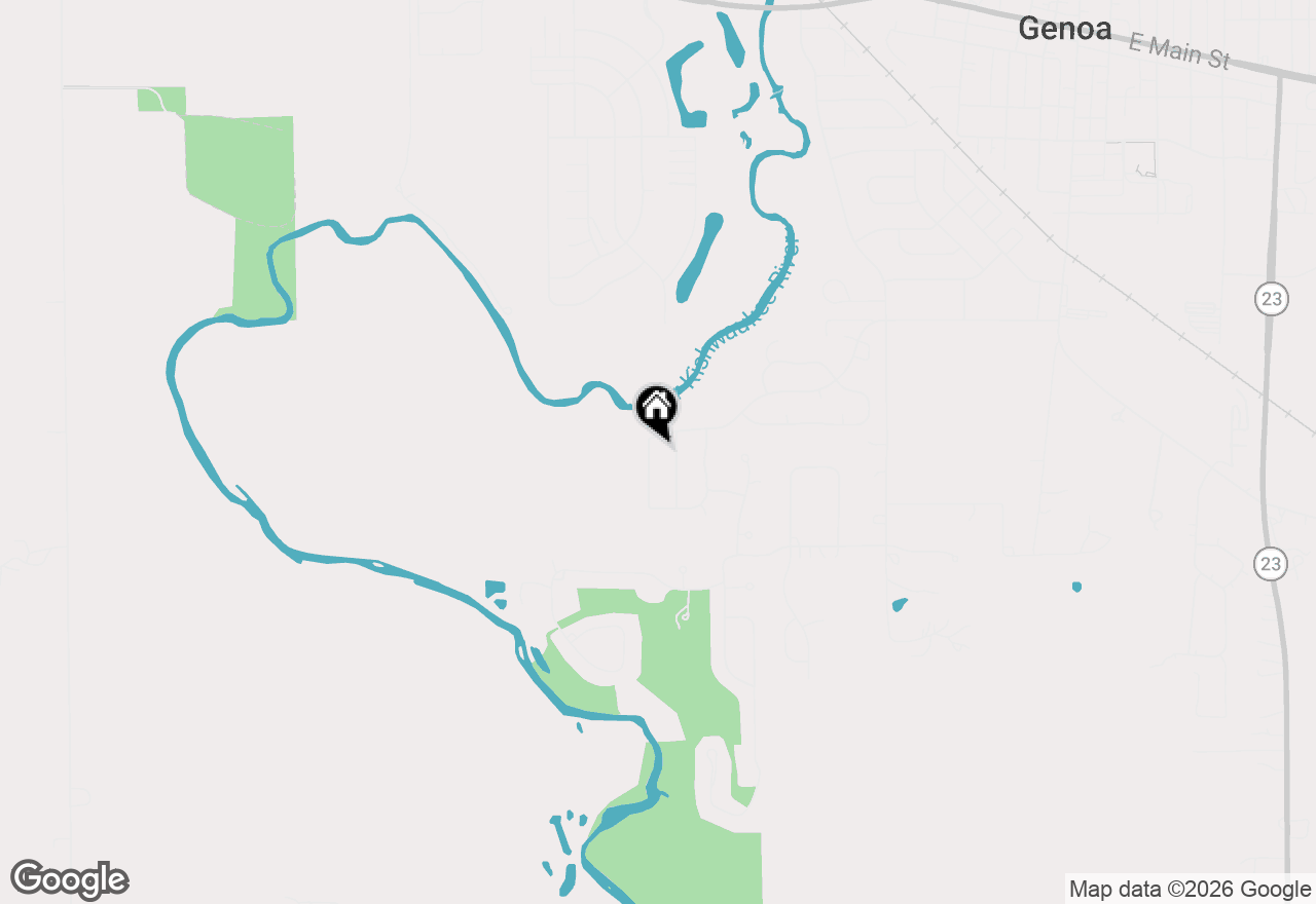 Map of 1002 Joshua Lane, Genoa, IL 60135