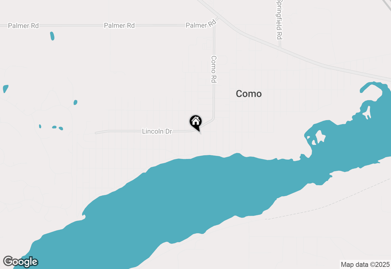 Map of N3199 Hickory Rd, Lake Geneva, WI 53147