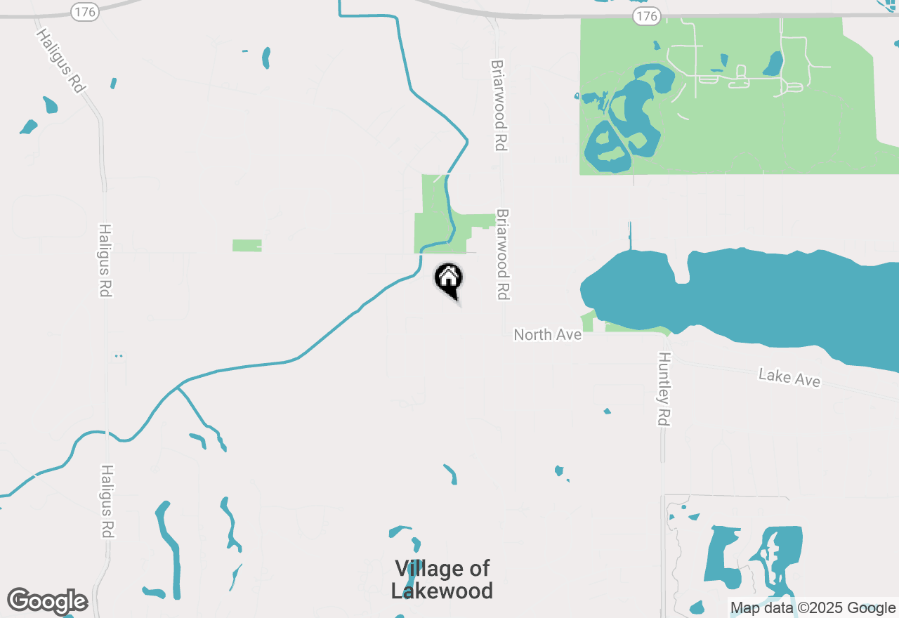 Map of 6418 Martin Street, Crystal Lake, IL 60014
