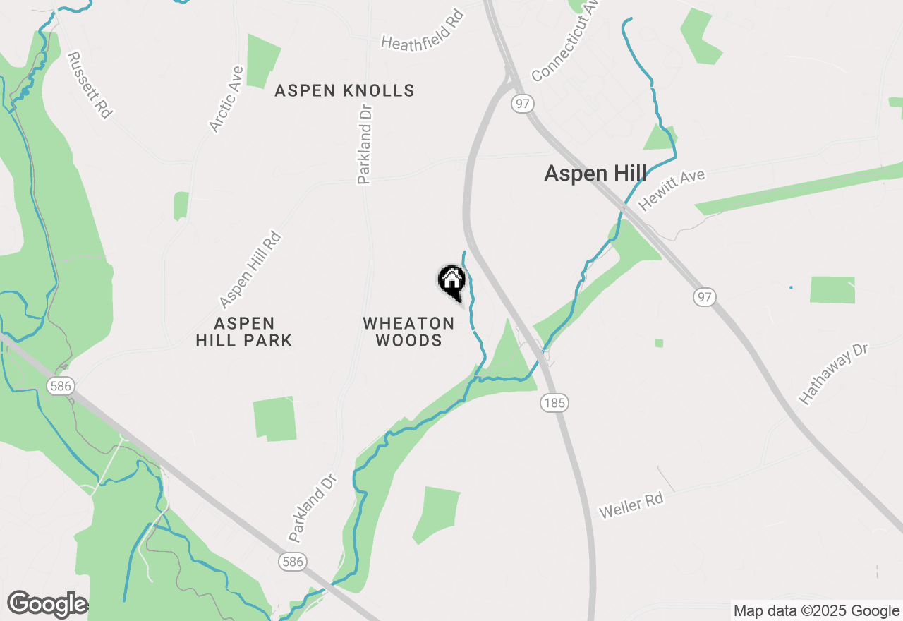 Map of 13216 Turkey Branch Parkway, Rockville, MD 20853