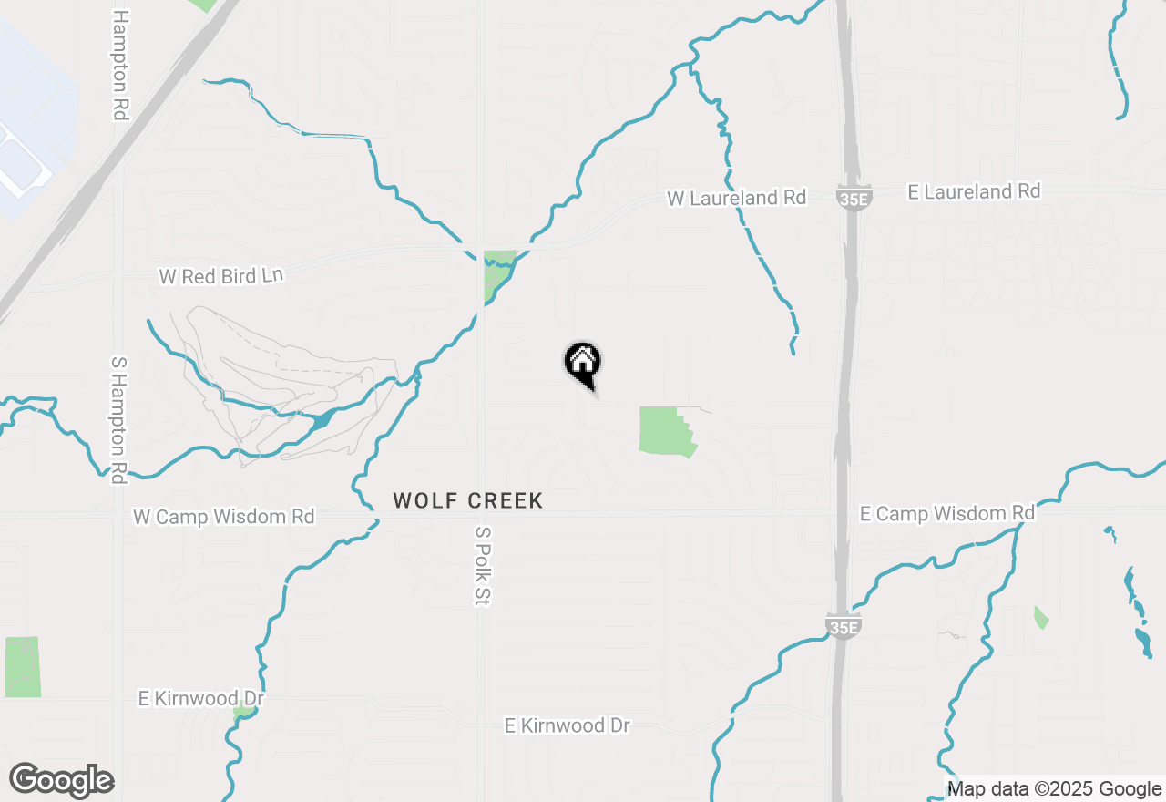 Map of 6633 Racine Drive, Dallas, TX 75232