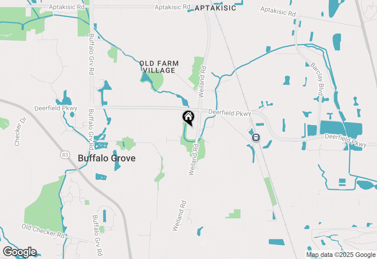 Map of 368 Bentley Place, Buffalo Grove, IL 60089