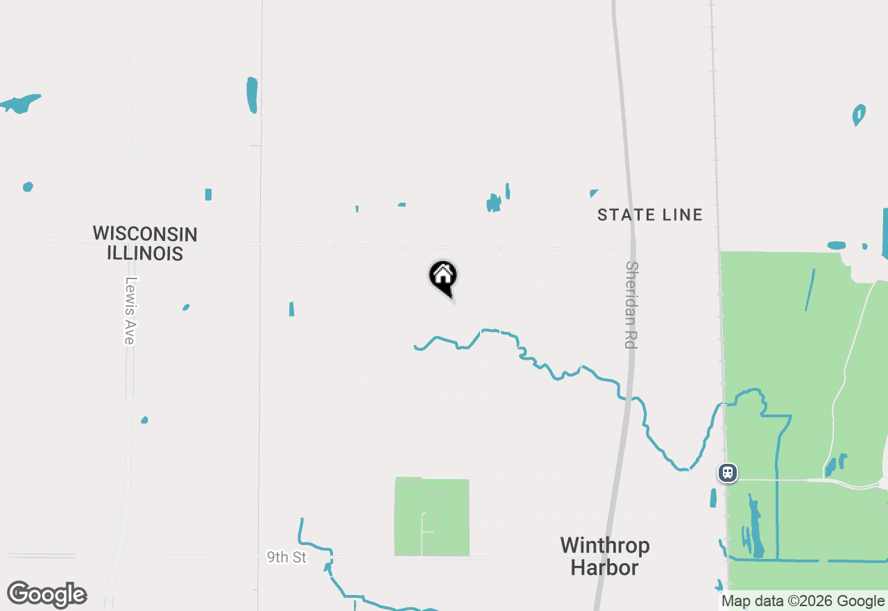 Map of 225 Cavin Avenue, Winthrop Harbor, IL 60096