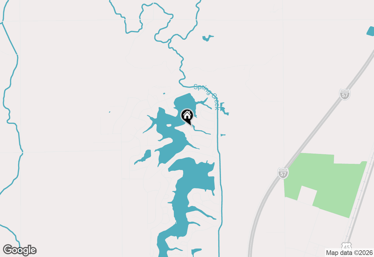 Map of 107 Comanche Trail, Loda, IL 60948
