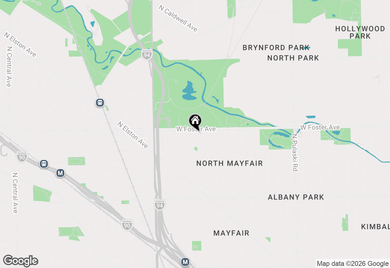 Map of 5144 N Kolmar Avenue, Chicago, IL 60630