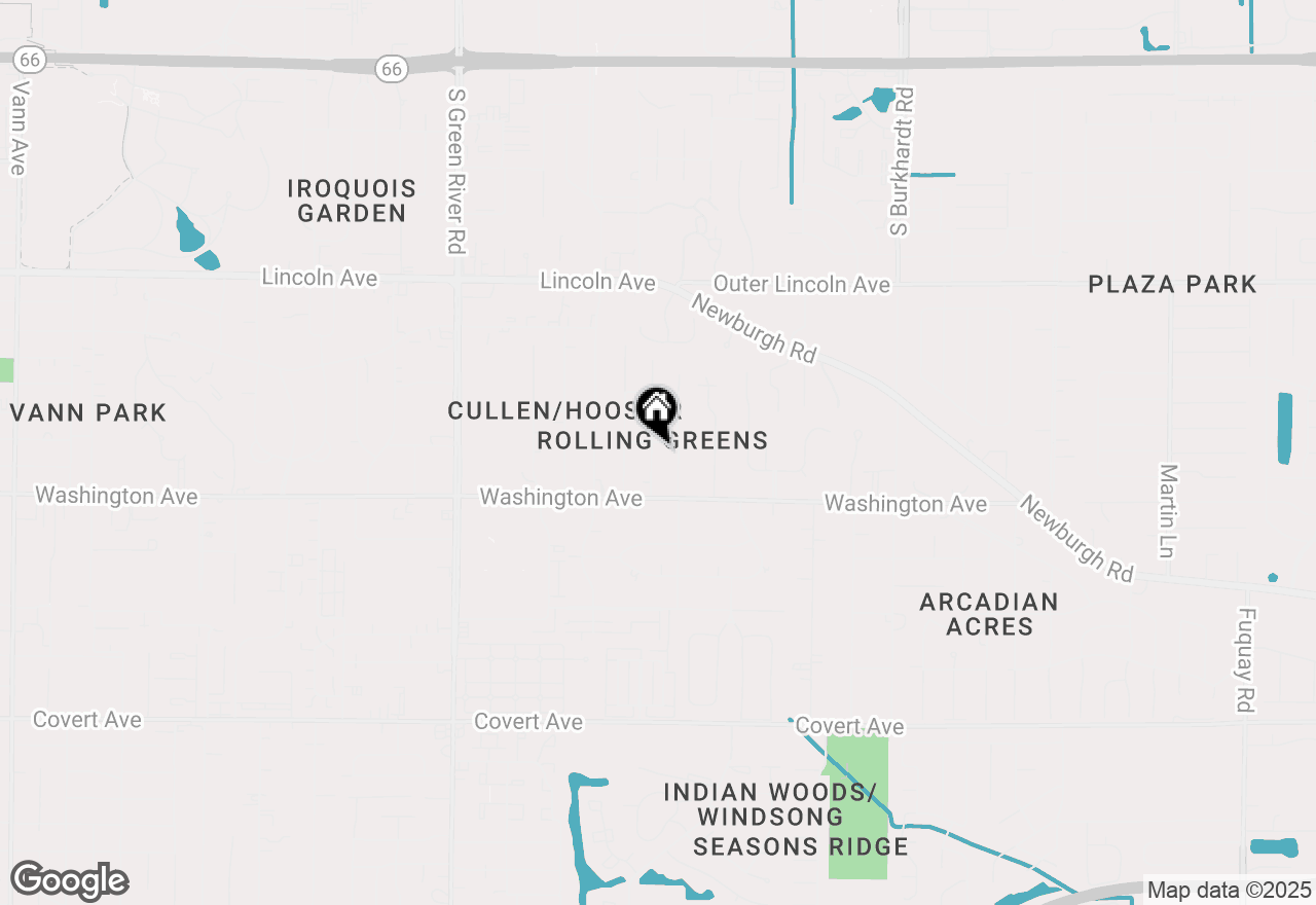 Map of 908 Stewart Avenue, Evansville, IN 47715