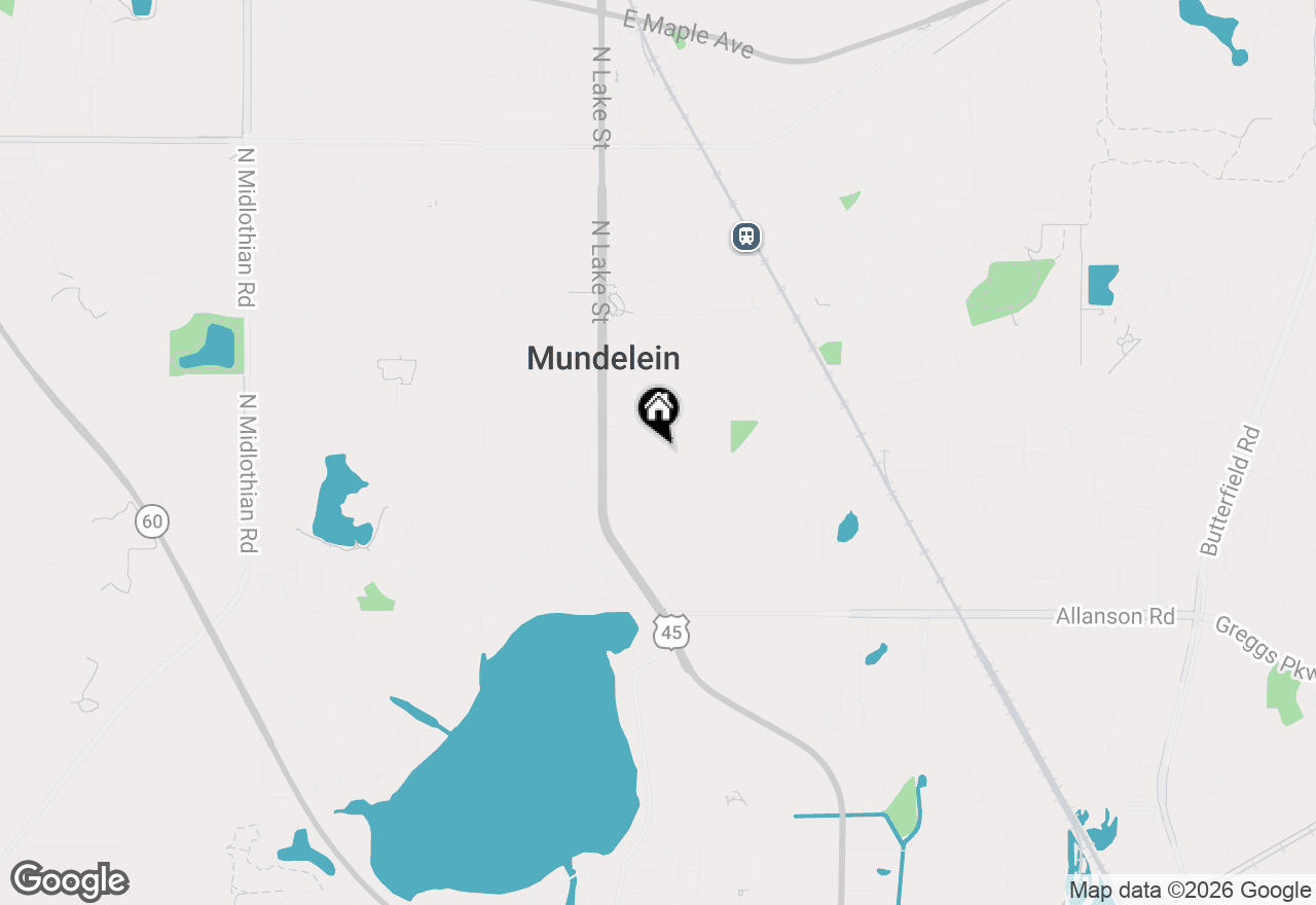 Map of 146 S Archer Avenue, Mundelein, IL 60060
