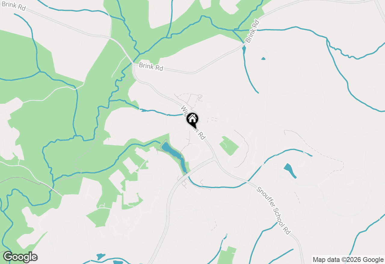 Map of 20529 Aspenwood Lane, Gaithersburg, MD 20886