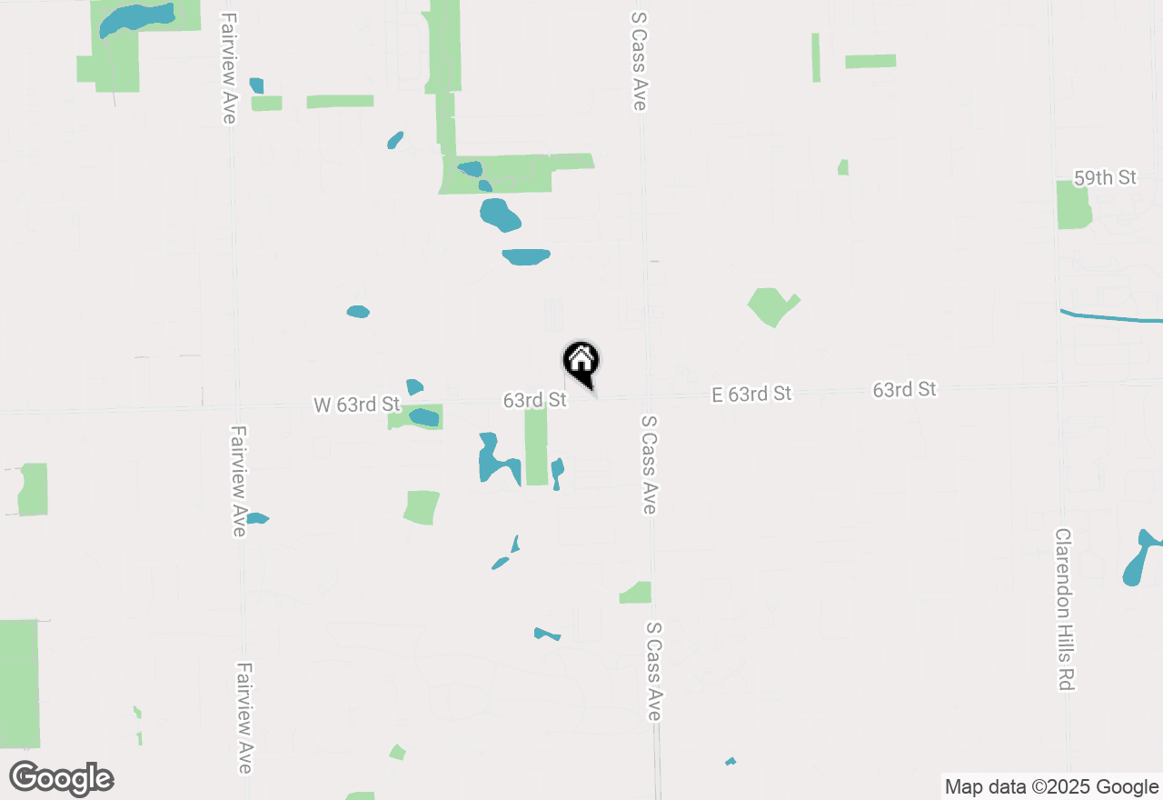 Map of 18W125 63rd Street #A205, Westmont, IL 60559