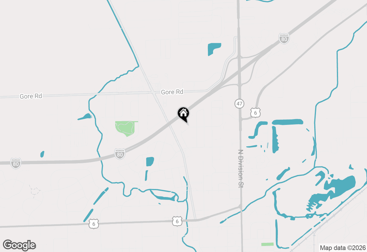Map of 2401 Ashland Circle, Morris, IL 60450