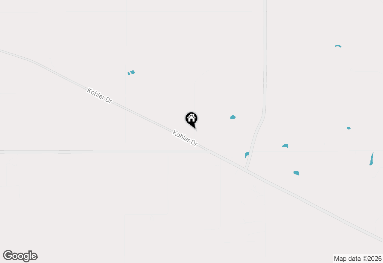 Map of N6175 Clearview Dr, Fredonia, WI 53021