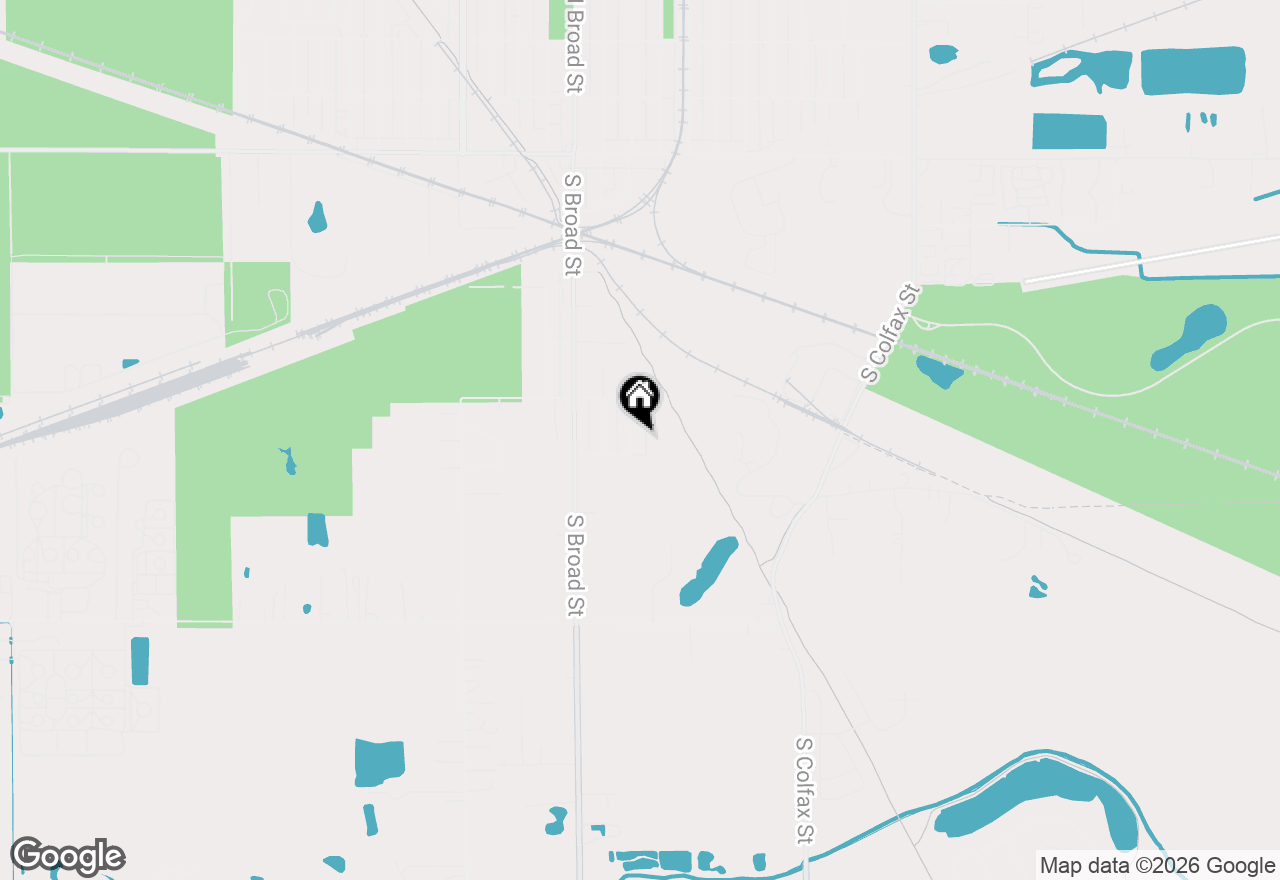 Map of 539 S Rensselaer Street, Griffith, IN 46319