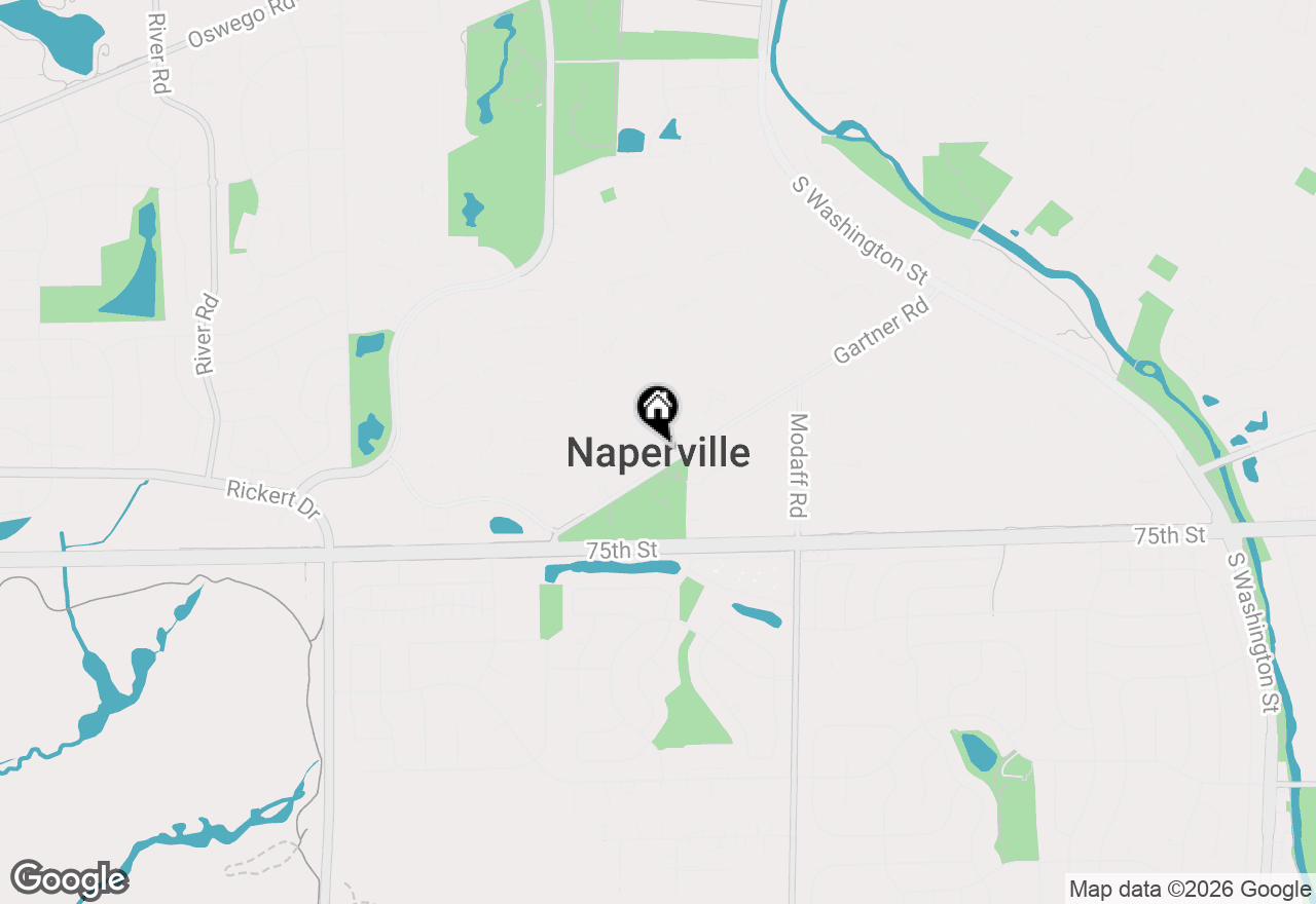 Map of 906 Coletta Circle, Naperville, IL 60563