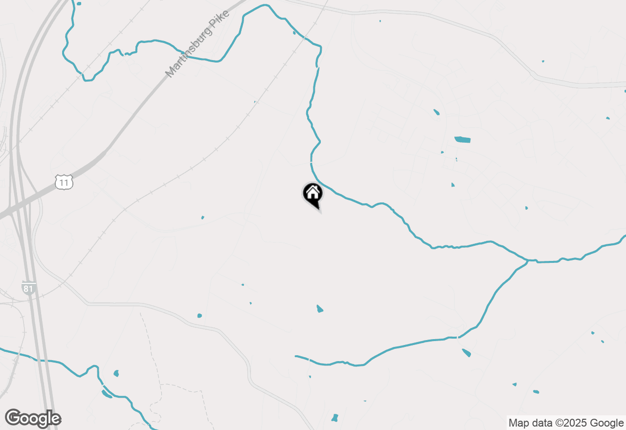 Map of 118 Wagtail Lane, Winchester, VA 22603