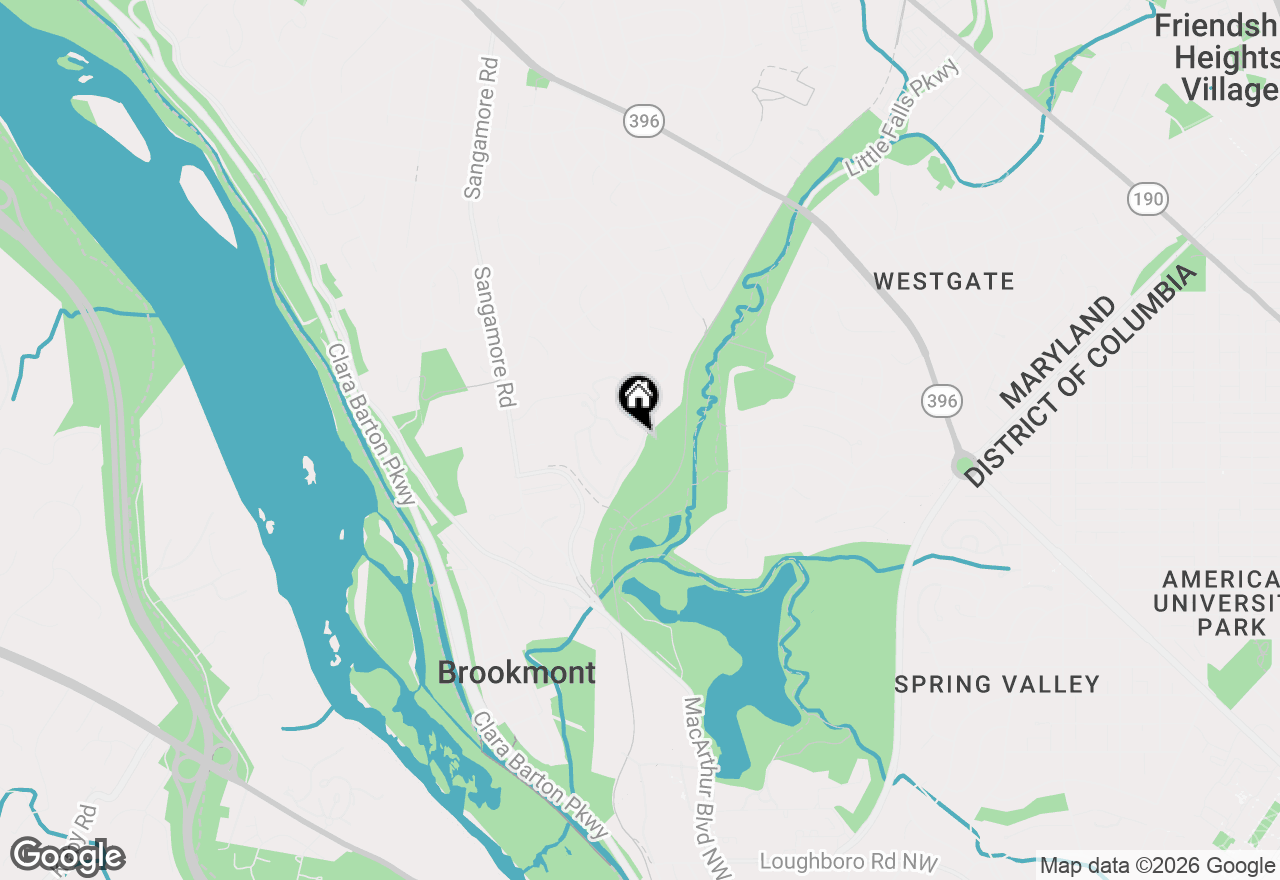 Map of 4970 Sentinel Drive #11-405, Bethesda, MD 20816