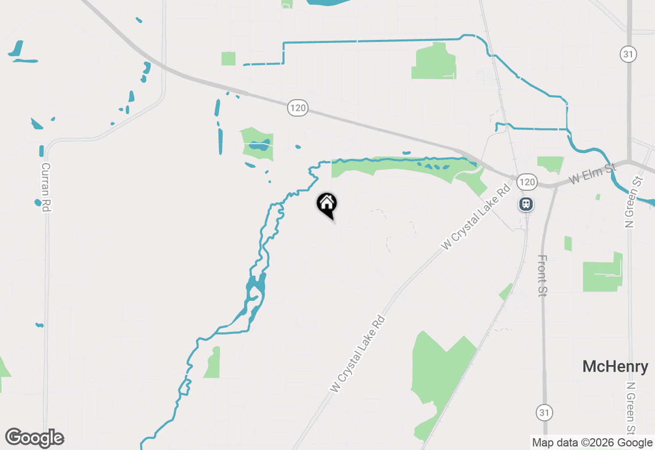 Map of 1013 Hampton Court, Mchenry, IL 60050