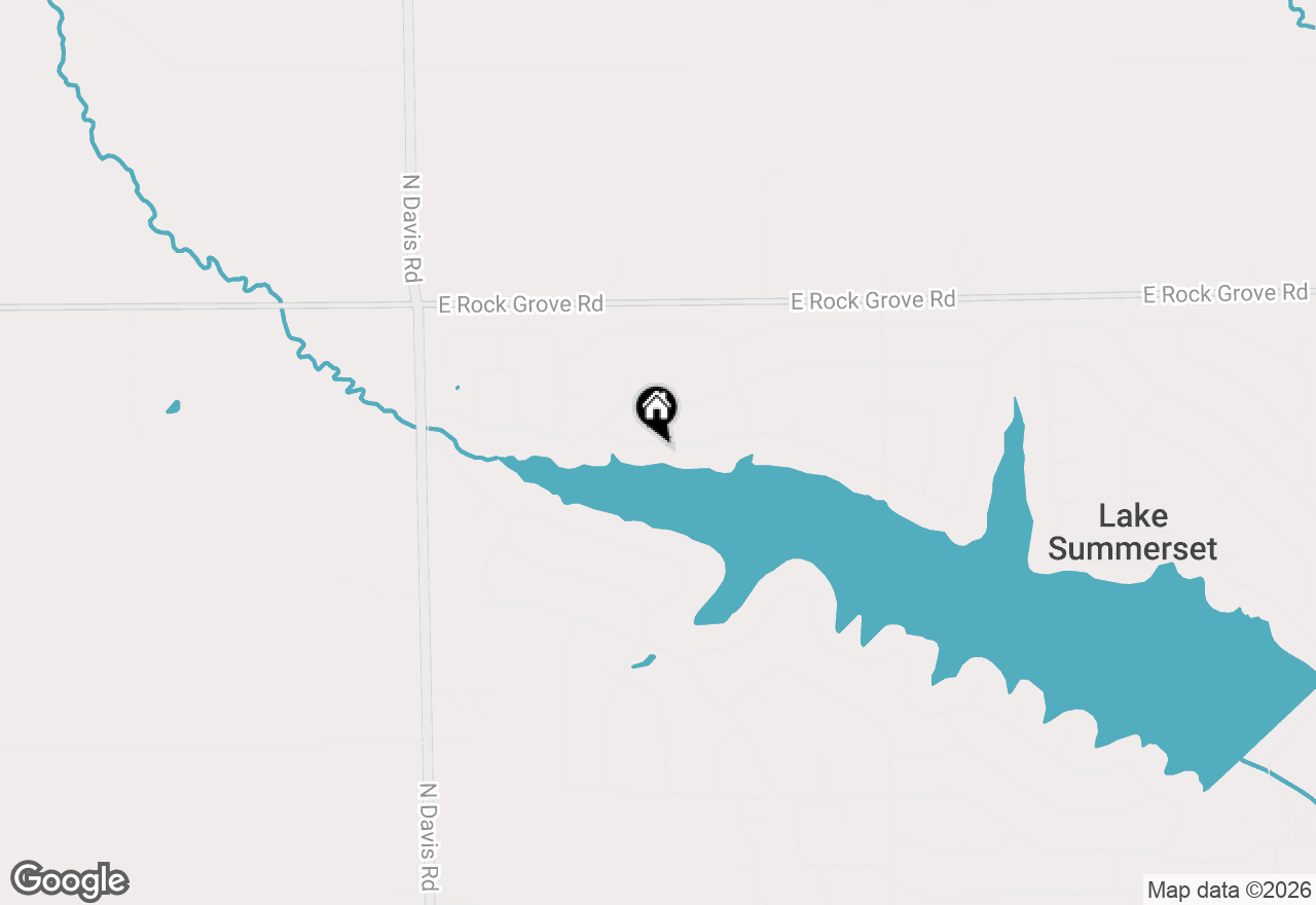 Map of 839 Breckenboro Road, Davis, IL 61019