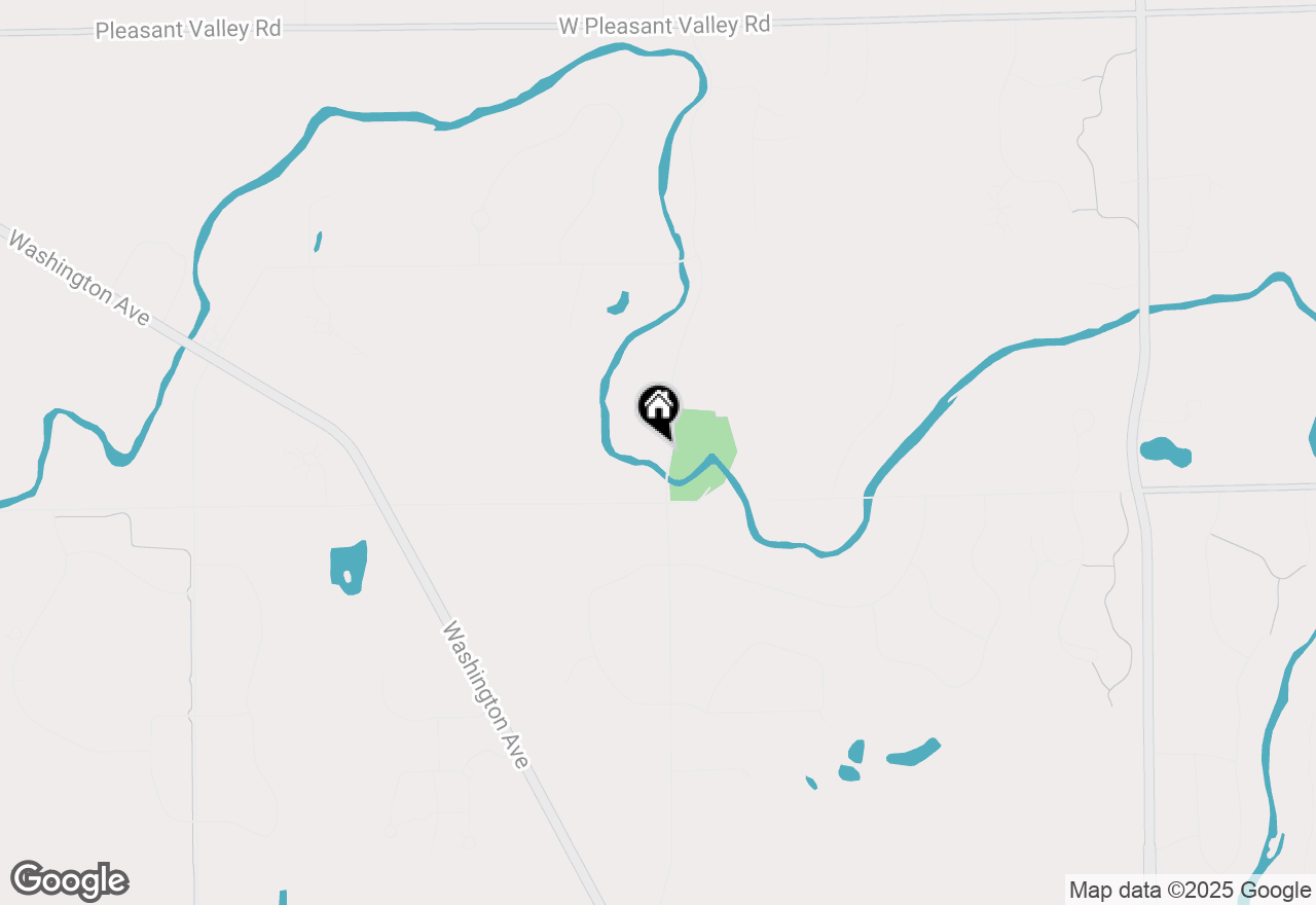 Map of 1745 Covered Bridge Rd, Cedarburg, WI 53012