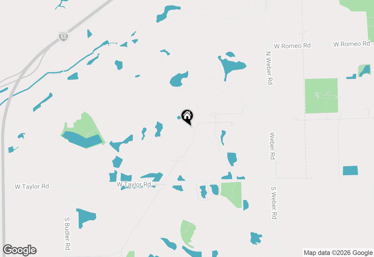 Map of 21235 Edison Lane, Plainfield, IL 60544